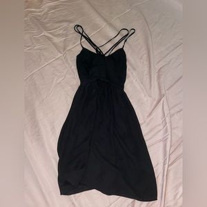 Strappy Black Dress